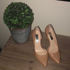INC International concepts nude heels
